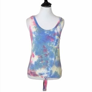 Simply Southern Tie Tide Tank - Size: Small